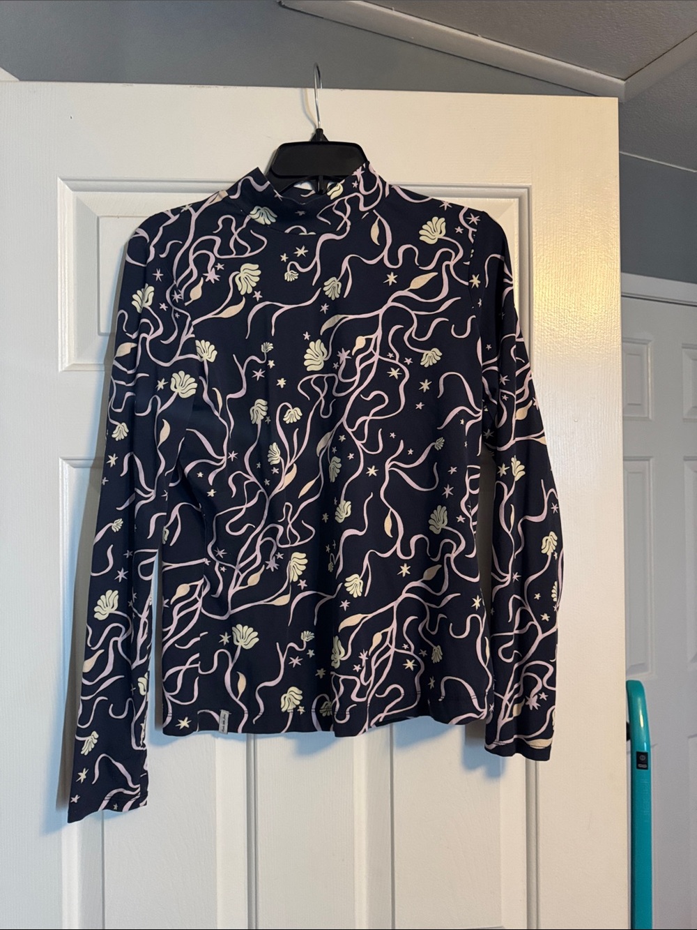 Scotch & Soda mock neck top
